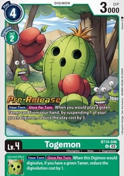 Togemon (BT14-046)