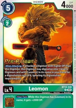 Leomon (BT14-048)