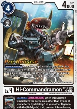 Hi-Commandramon (BT14-060)