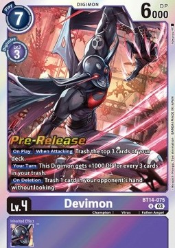 Devimon (BT14-075)