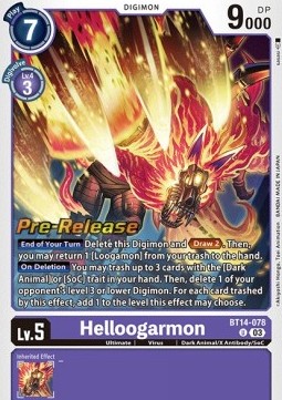 Helloogarmon (BT14-078)