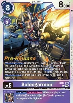 Soloogarmon (BT14-079)