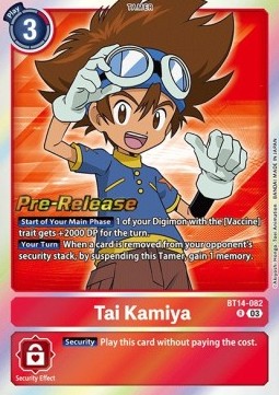 Tai Kamiya (BT14-082)