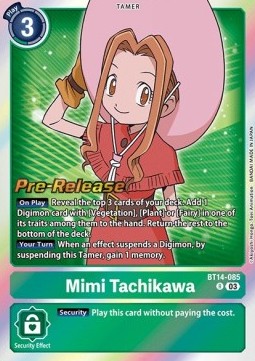 Mimi Tachikawa (BT14-085)