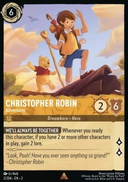 Christopher Robin - Adventurer