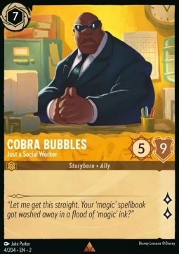 Cobra Bubbles - Just a Social Worker