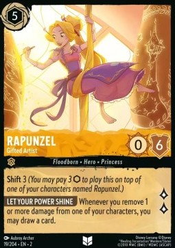 Rapunzel - Gifted Artist