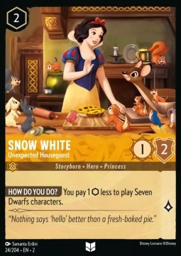 Snow White - Unexpected Houseguest