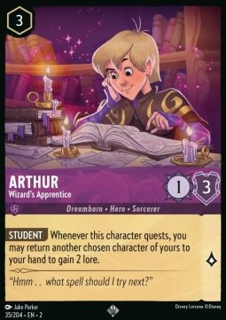 Arthur - Wizard's Apprentice (V.1)