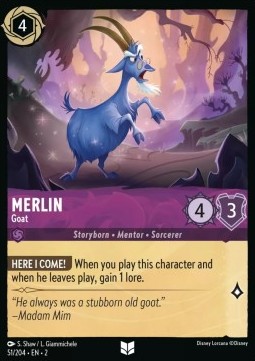 Merlin - Goat