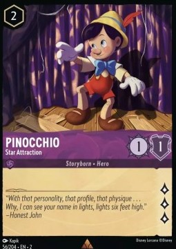 Pinocchio - Star Attraction