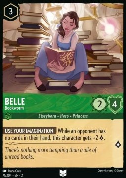 Belle - Bookworm