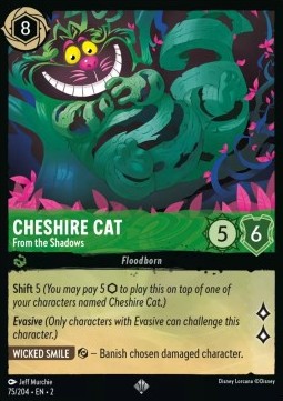 Cheshire Cat - From the Shadows