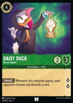 Daisy Duck - Secret Agent