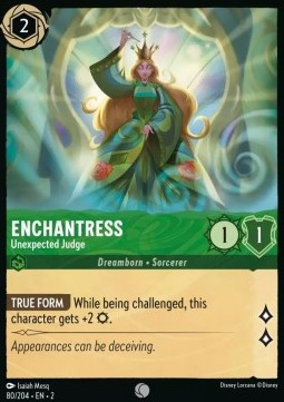 Enchantress - Unexpected Judge