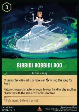 Bibbidi Bobbidi Boo