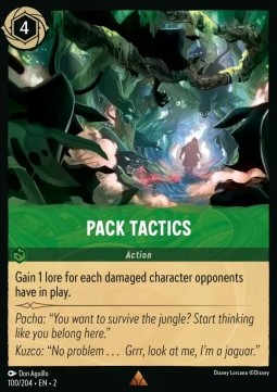 Pack Tactics