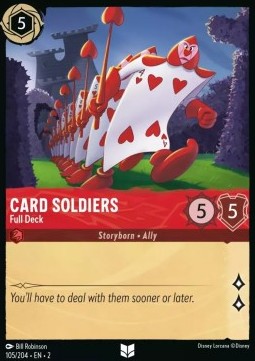 Card Soldiers - Full Deck