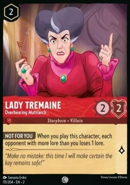 Lady Tremaine - Overbearing Matriarch