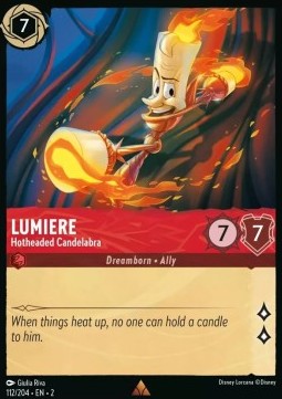 Lumiere - Hotheaded Candelabra