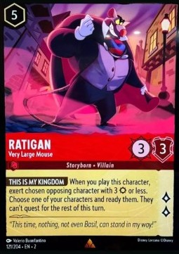 Ratigan - Very Large Mouse