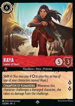 Raya - Leader of Heart