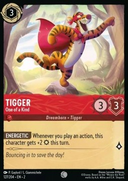 Tigger - One of a Kind