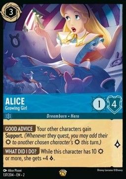 Alice - Growing Girl (V.1)