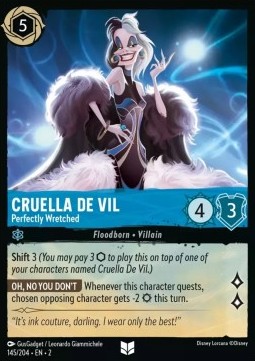 Cruella De Vil - Perfectly Wretched