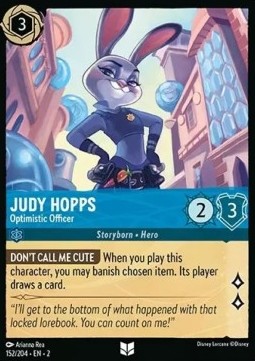 Judy Hopps - Optimistic Officer