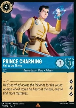 Prince Charming - Heir to the Throne