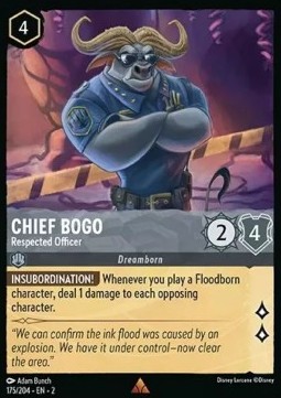 Chief Bogo - Respected Officer