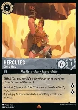 Hercules - Divine Hero (V.1)