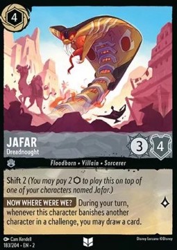 Jafar - Dreadnought