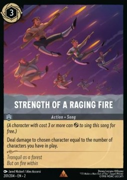 Strength of a Raging Fire