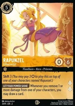 Rapunzel - Gifted Artist