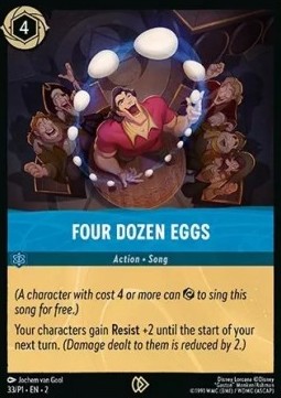 Four Dozen Eggs