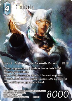 Y'shtola (21-036) (V.2)