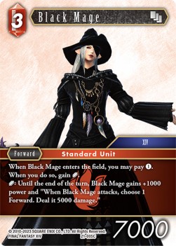 Black Mage (21-005)