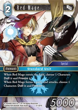 Red Mage (21-021) (V.1)