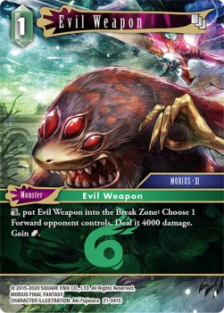 Evil Weapon (21-041)