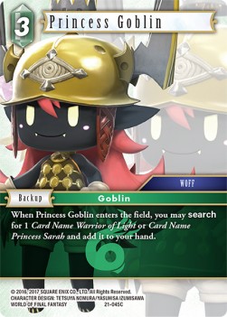 Princess Goblin (21-045)