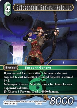 Galeserpent General Najelith (21-056)