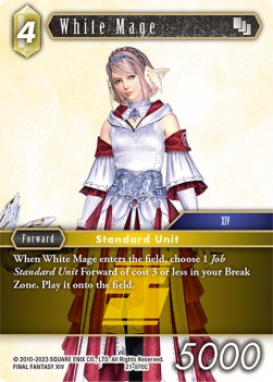 White Mage (21-070)