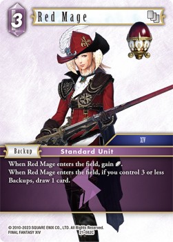 Red Mage (21-082)