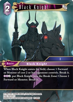 Black Knight (21-091) (V.1)