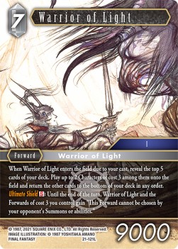 Warrior of Light (21-121)