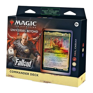 Universes Beyond: Fallout: "Hail, Caesar" Commander Deck