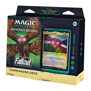 Universes Beyond: Fallout: "Mutant Menace" Commander Deck