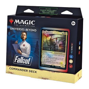 Universes Beyond: Fallout: "Science!" Commander Deck